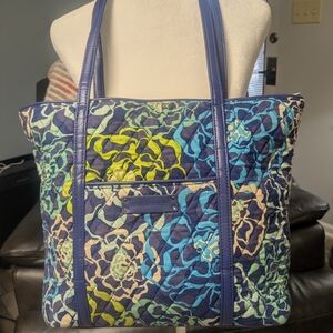 Vera Bradley Multicolor Floral Tote